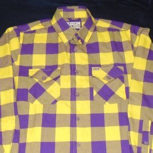 Dixxon Flannel Men's "The Mamba" L/S Shirt Kobe Bryant 8 24 Lakers Size Large
